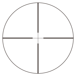 lunette matiz 3-9x40 duplex